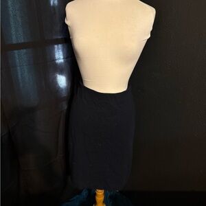 Philosophy Navy Pencil Skirt - Classic Workwear